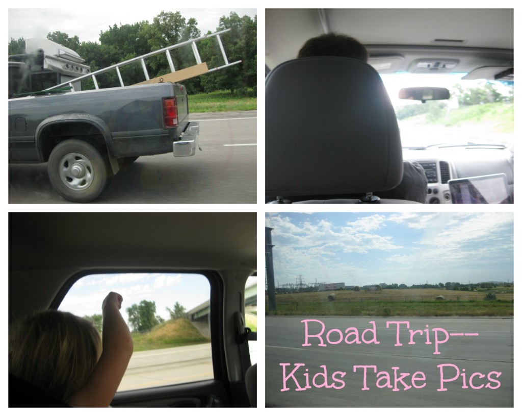 Road Trip Collage