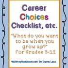 Career Choices Checklist