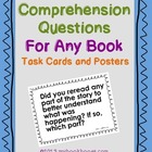 Comprehension Questions for Any Book