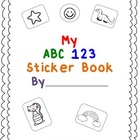 Letters and Numbers Sticker Book