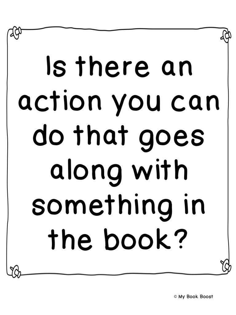 What's your favorite comprehension question? You've never thought about it, have you?! Get your students thinking with this great comprehension question!